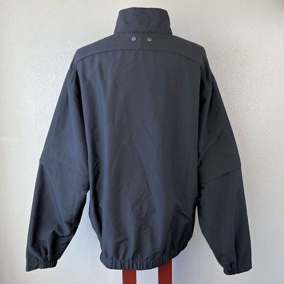 Cutter Buck Windtec Circling Raven Golf Course Half Zip Jacket Size M EUC - Picture 10 of 10